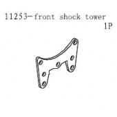 11253 Shocking Mounting Plate Front