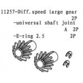 11257 Differential Gear /Universal Outdrive /E-Eclip 2.5