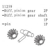 11259 Differential Pinion w/ Axle