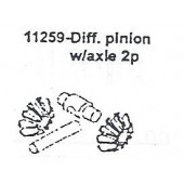 11259 Differential Pinion w/ axle 2PCS