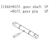 11266 Shaft for Main Gear