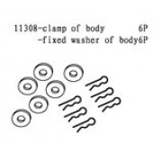 11308 Body Pins w/ Washer