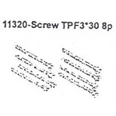 11320 Screw TPF3*30 8PCS