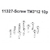 11327 Screw TM3*12 10PCS