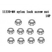 11330 Nylon Lock Nut  M4