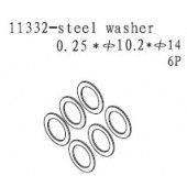 11332 Washer 0.25*10*14