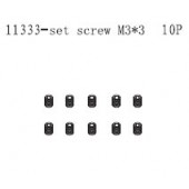 11333 Grub Screw M3*3