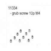 11334 Grub Screw M4