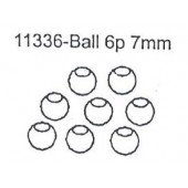 11336 Ball 7MM 6PCS