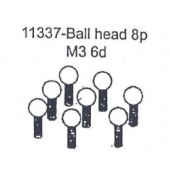 11337 Ball Head M3 8PCS