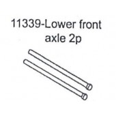 11339 Lower Front Axle 2PCS(pin of sus.)