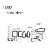 11382 Decal Sheet
