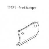 11421 Front Bumper (103013)