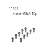 11451 TM3*5 T-head Screw