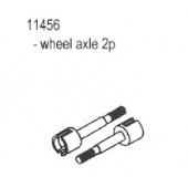 11456 Wheel Axle