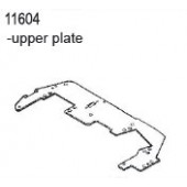 11604 Upper Chassis Plate