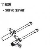 11609 Servo Saver Complete