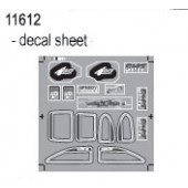 11612 Decal Sheet