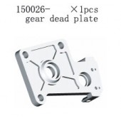 150026 Gear Dead Plate