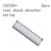 152103 Rear Shock Absorber Spring