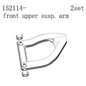 152114 Front Upper Suspension Arm Set