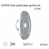 163008 One-speed Gear Gasket Set