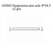 163042 Suspension Arm Axle 4*54.5