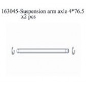 163045 Suspension Arm Axle 4*76.5
