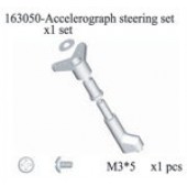 163050 Accelerograph Steering Set