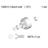 180011 Clutch Bell Set