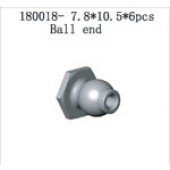 180018 Ball end 7.8*10.5*6
