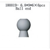 180019 Ball end 6.8*9.6