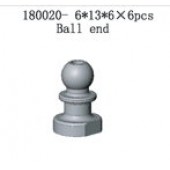 180020 Ball end 6*13*6