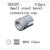 183107 Small Steel Bevel Connecting Cup