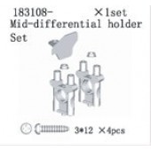 183108 Mid-Differential Holder Set
