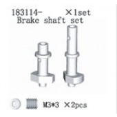 183114 Brake Shaft Set