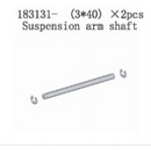 183131 Suspension Arm Shaft 3*40