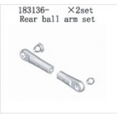 183136 Rear Ball Arm Set
