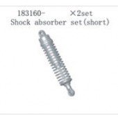 183160 Shock Absorber Set [short]