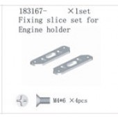 183167 Fixing Slice Set for Engine Holder