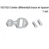 183192 Center Differential Brace w/ Spacer