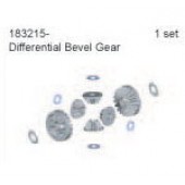 183215 (163001) Differential Bevel Gear Set