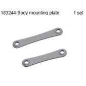 183244 Body Mount Plate Set