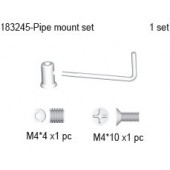 183245 Pipe Mount Set