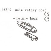 19215 Main Rotary Head