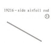19216 Side Wing Rod (Airfoil)
