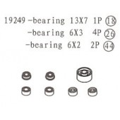 19249 Bearing 13x7 / Bearing 6x3 / Bearing 6x2