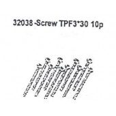 32038 Screw TPF3*30 10PCS