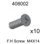 408002 F.H Screw M4*14