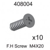 408004 F.H Screw M4*20